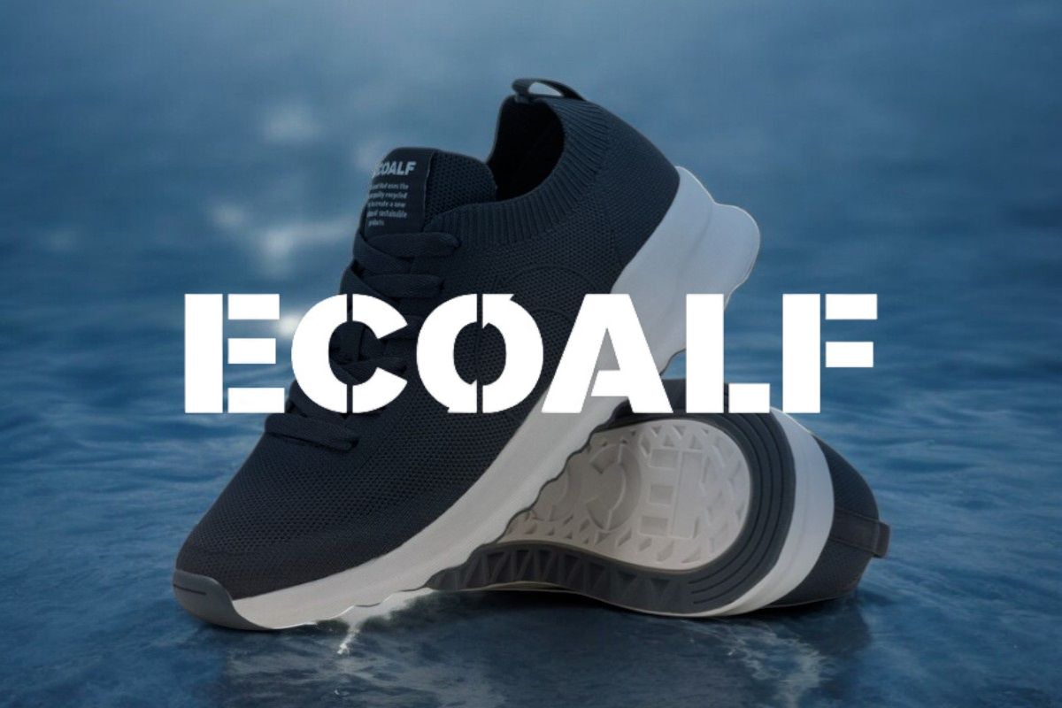 Zapatillas ECOALF de la nueva colección 2025, fabricadas con materiales reciclados y diseño sostenible