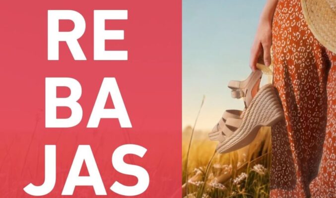 Sandalias y calzado de verano en oferta, últimas unidades disponibles en las rebajas finales de Querol