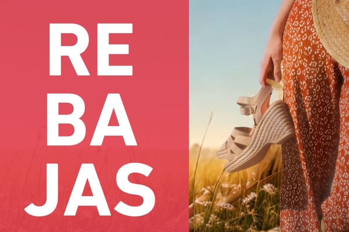Sandalias y calzado de verano en oferta, últimas unidades disponibles en las rebajas finales de Querol
